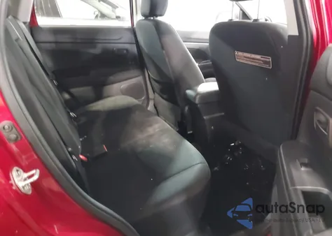 2014 Mitsubishi Outlander Sport Es из США, поврежденный, VIN 4A4AP3AU7EE024043